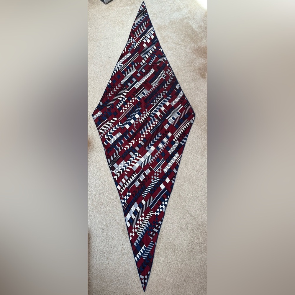 Hermès Losange GM Cashmere/Silk Scarf